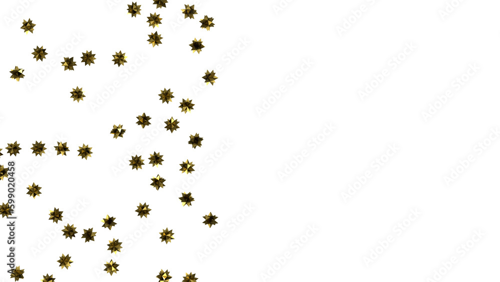 stars background, sparkle lights confetti falling. magic shining Flying christmas stars on night stars background, sparkle lights confetti falling. magic shining Flying christmas stars on night
