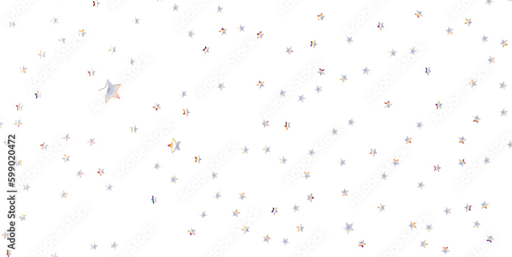 Abstract pattern of random falling silver stars on transparent background. - png transparent Abstract pattern of random falling silver stars on transparent background. - png transparent