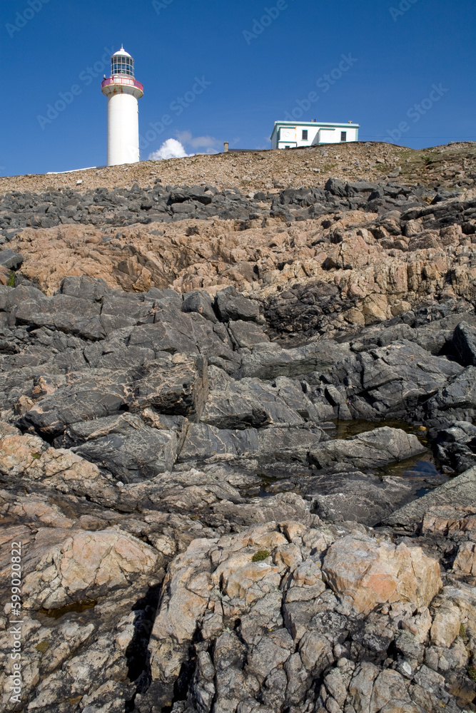 Lighthouse at Torneady point - aranmore Island - Arainn Mhor - Donegal - Ireland