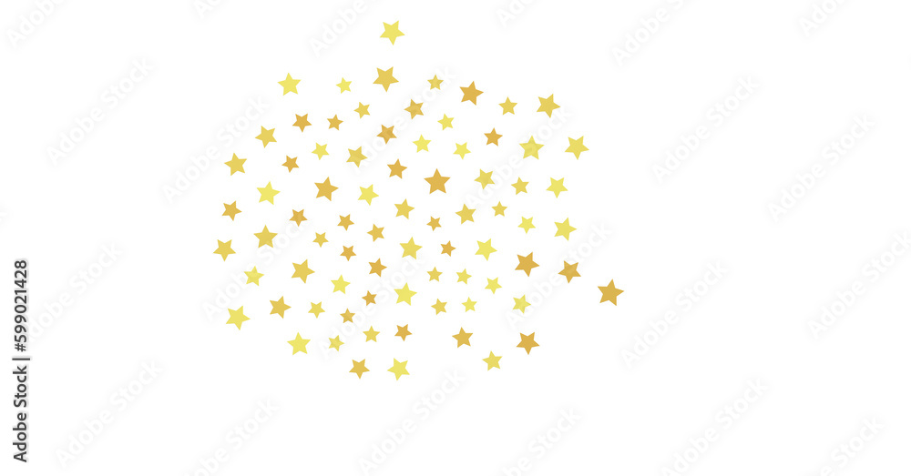 stars png 3d