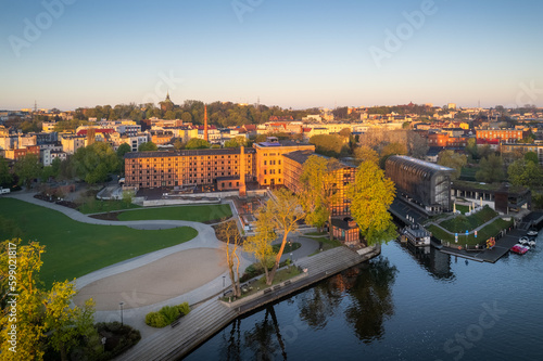 Fotografija Rother’s Mills on the Mill Island in Bydgoszcz