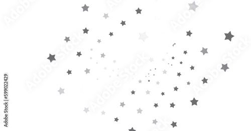 Snowflakes Falling On Snow - Winter Banner - png transparent © vegefox.com