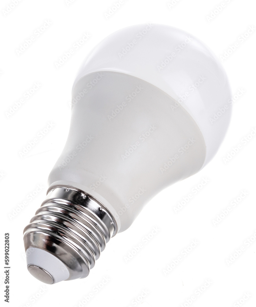 huge white light bulb isolated on white background
huge white light bulb isolated on white background