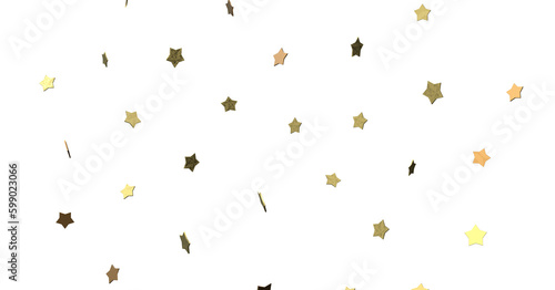 XMAS Stars - golden stars - © vegefox.com