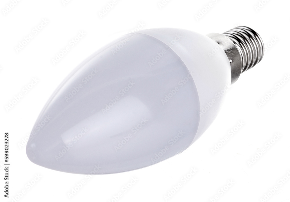 huge white light bulb isolated on white background huge white light bulb isolated on white background