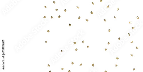 Stars - golden stars - - PNG transparent