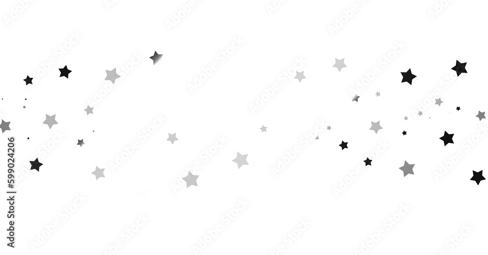 XMAS silver stars - - png transparent XMAS silver stars - - png transparent