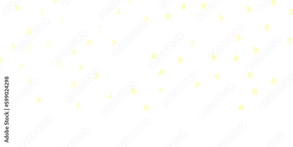 XMAS Stars - golden stars - - PNG transparent