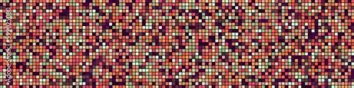 Color checkered squares background abstract illustration