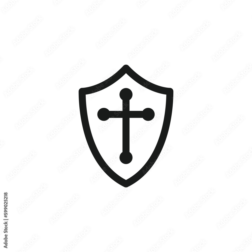 Antivirus icon. Guard symbol. Shield vector icon. Protection flat sign design. Anti virus shield pictogram. UX UI icon Antivirus icon. Guard symbol. Shield vector icon. Protection flat sign design. Anti virus shield pictogram. UX UI icon