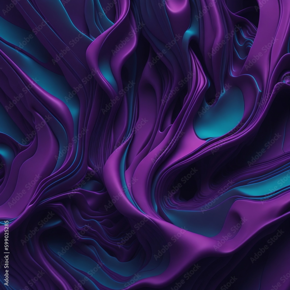 Obraz premium abstract purple cyan background