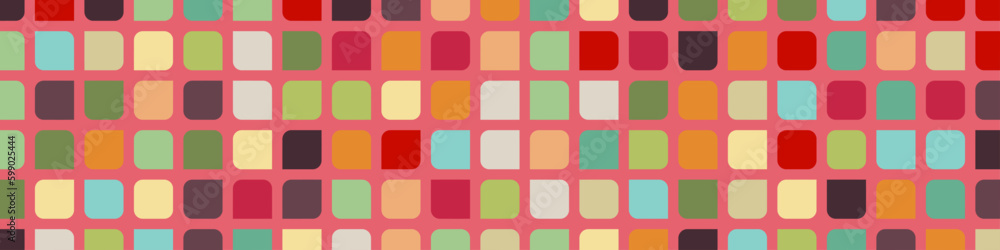 Color checkered squares background abstract illustration Color checkered squares background abstract illustration