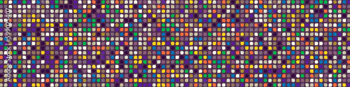 Color checkered squares background abstract illustration