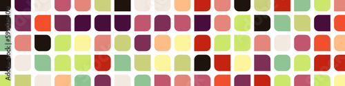 Color checkered squares background abstract illustration