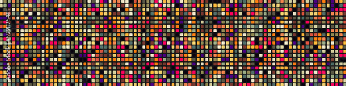Color checkered squares background abstract illustration
