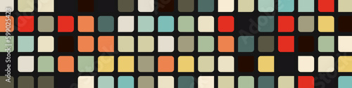 Color checkered squares background abstract illustration