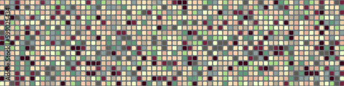 Color checkered squares background abstract illustration