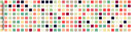 Color checkered squares background abstract illustration