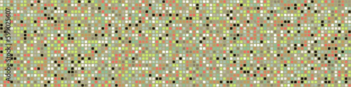 Color checkered squares background abstract illustration