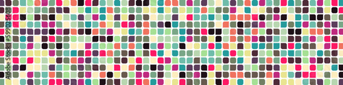 Color checkered squares background abstract illustration