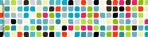 Color checkered squares background abstract illustration
