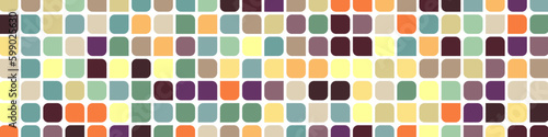 Color checkered squares background abstract illustration