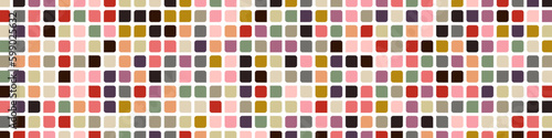 Color checkered squares background abstract illustration