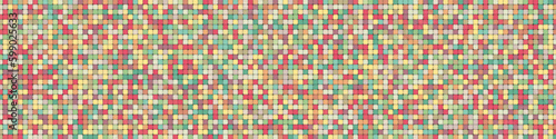 Color checkered squares background abstract illustration