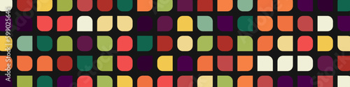 Color checkered squares background abstract illustration