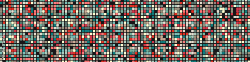 Color checkered squares background abstract illustration Color checkered squares background abstract illustration