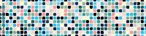 Color checkered squares background abstract illustration