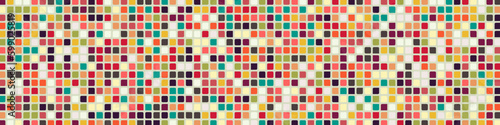 Color checkered squares background abstract illustration