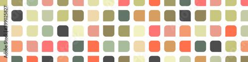 Color checkered squares background abstract illustration