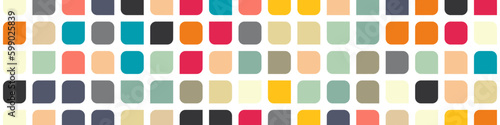 Color checkered squares background abstract illustration