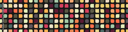 Color checkered squares background abstract illustration