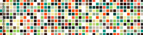 Color checkered squares background abstract illustration