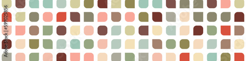 Color checkered squares background abstract illustration