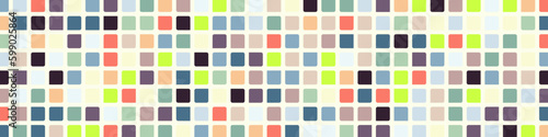 Color checkered squares background abstract illustration