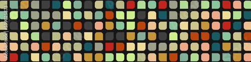 Color checkered squares background abstract illustration