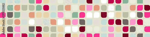 Color checkered squares background abstract illustration