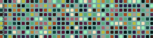Color checkered squares background abstract illustration