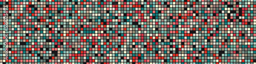Color checkered squares background abstract illustration
