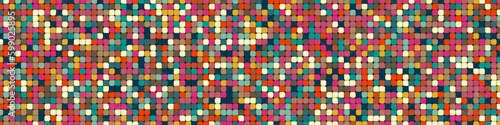 Color checkered squares background abstract illustration
