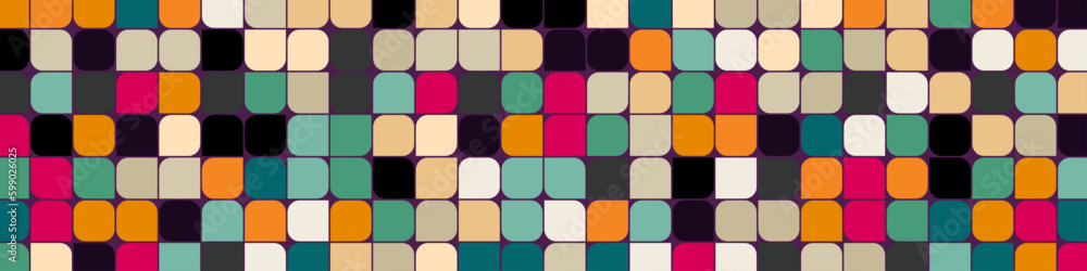 Color checkered squares background abstract illustration Color checkered squares background abstract illustration