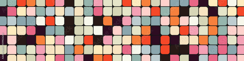 Color checkered squares background abstract illustration Color checkered squares background abstract illustration