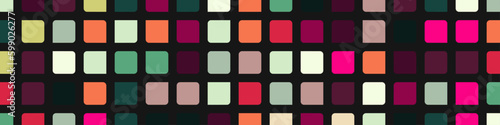 Color checkered squares background abstract illustration