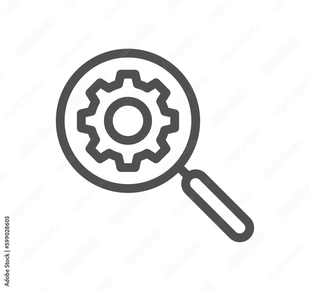 Gear related icon outline and linear vector.
Gear related icon outline and linear vector.