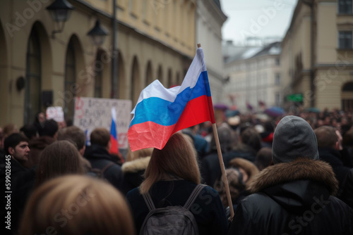 protest movement in Russia