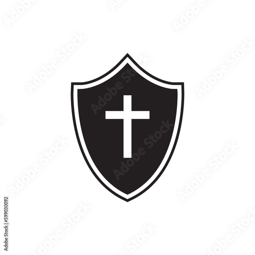 Free Download Antivirus icon. Guard symbol. Shield vector icon. Protection flat sign design. Anti virus shield pictogram. UX UI icon - GFXLoad