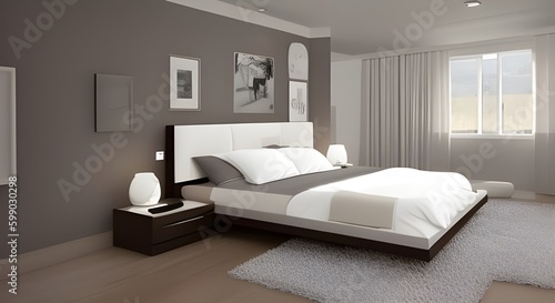 chambre luxueuse